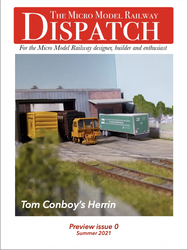 The Home of The Micro Model Railway Dispatch Just another WordPress site