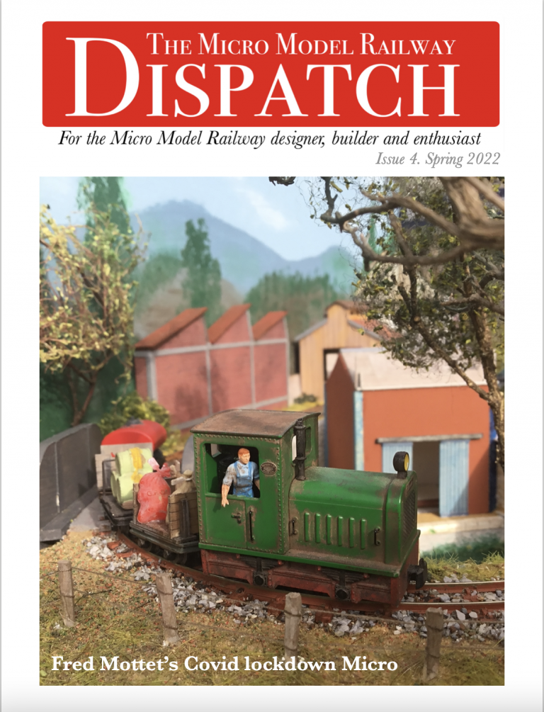 Micro Model Train Loop The Home of The Micro Model Railway Dispatch – Just another WordPress site