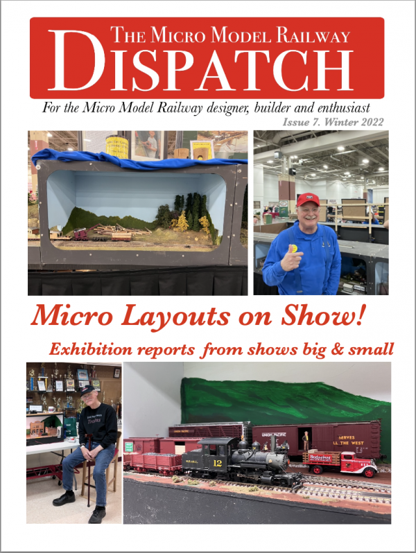 The Home of The Micro Model Railway Dispatch Just another WordPress site